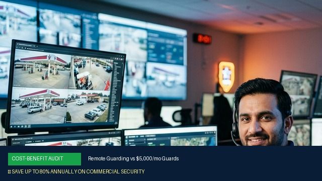 Remote Video Guarding vs Physical Guards