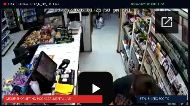 Shop and Go Shoplifting Grab