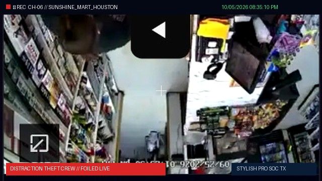 Distraction Theft Neutralized
